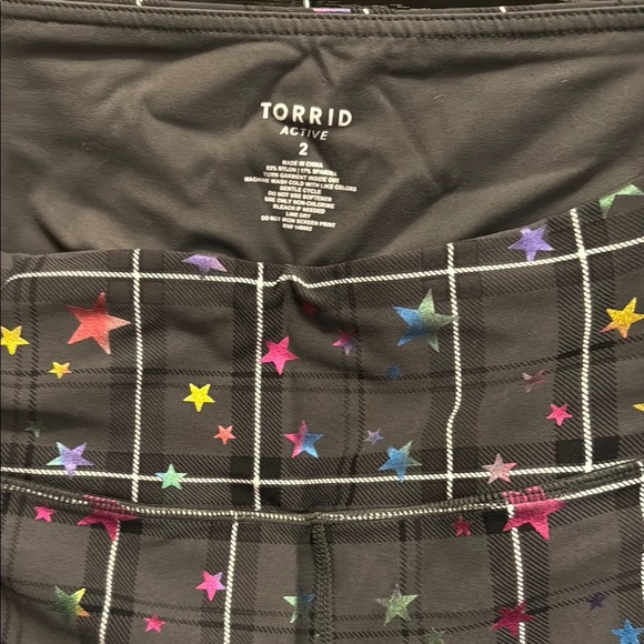 Torrid Active Star Print Leggings - Picture 5 of 6